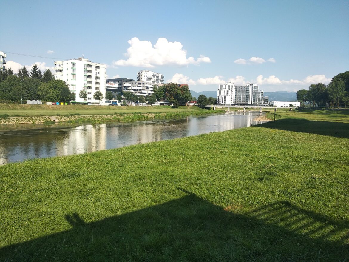 korito rijeke zeljeznice ilidza