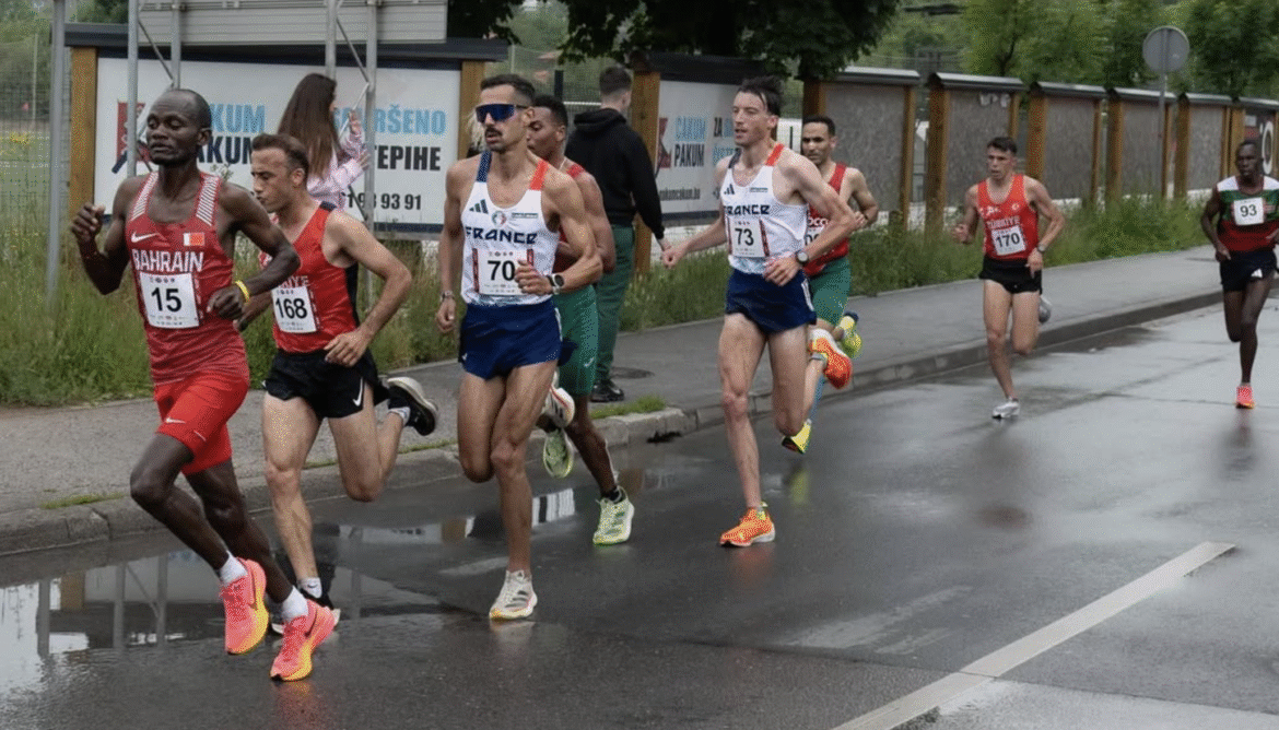 Ilidza run the alley