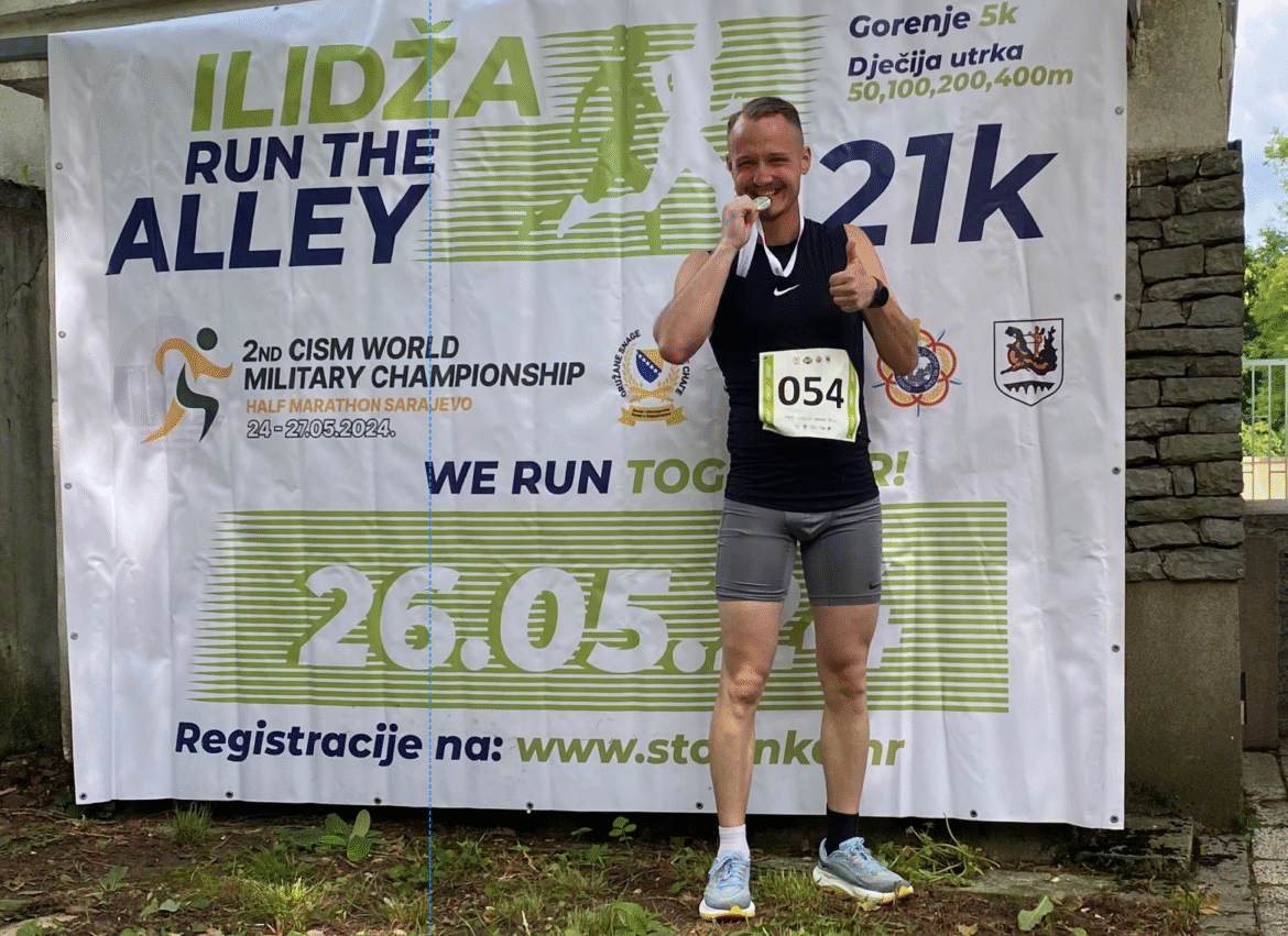 Maratonac sa Ilidže: Upoznajte Edvina Lugonju!