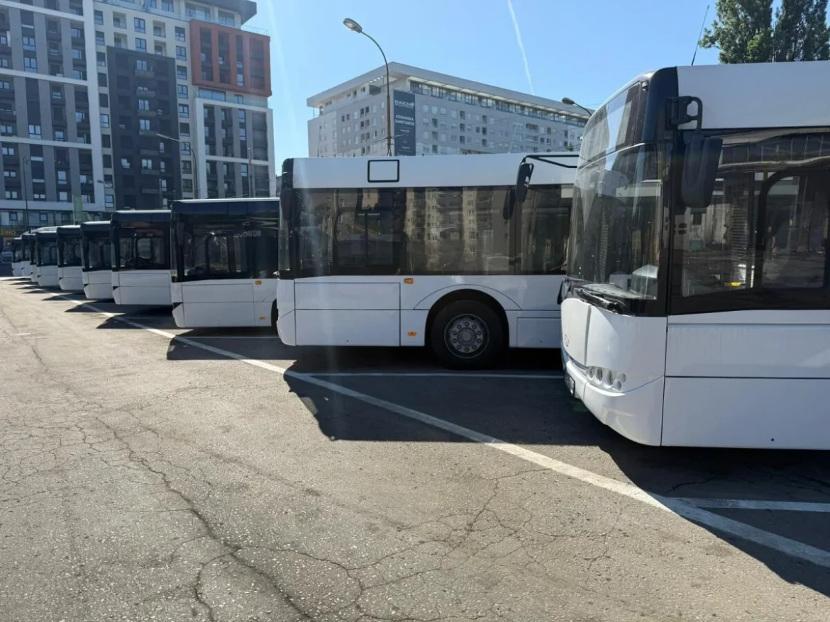 Novi autobusi KJKP Gras