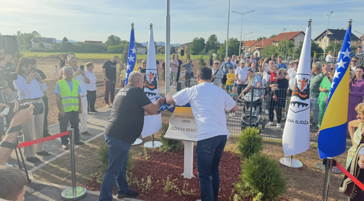 Otvorenje SRC Dženan Memić
