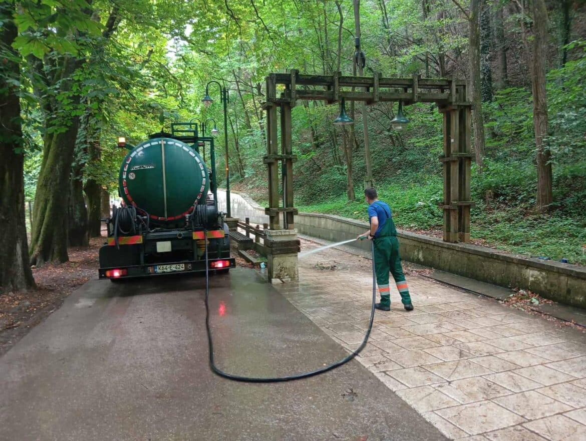 KJKP Rad ciscenje Ilidza Vrelo Bosne