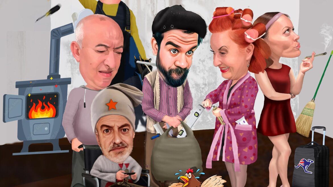 Predstava “Luda kuća” stiže na Ilidžu