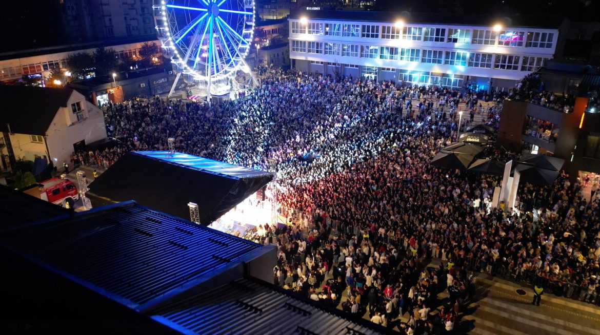 Koncert Dzejla Ramović Ilidža