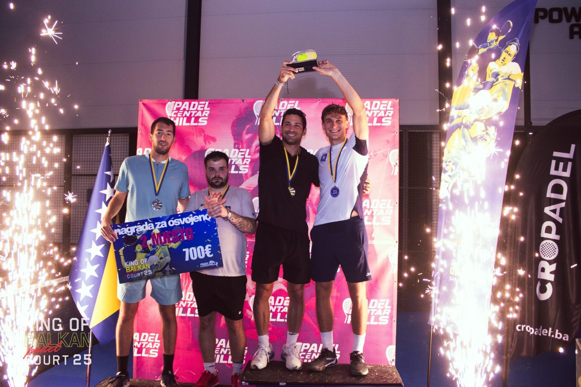 King of Balkan Padel Court 2025