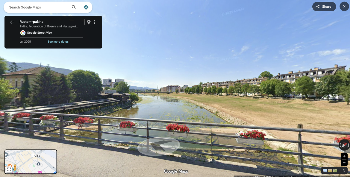 google street view ilidza